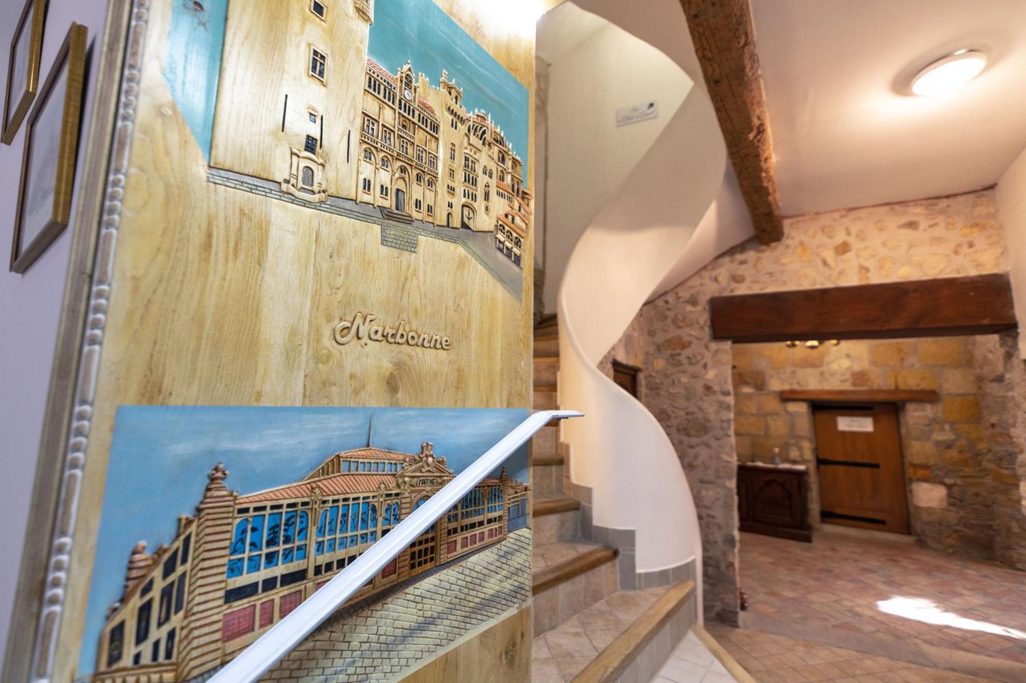 Studio Du Couvent Des Carmes Narbonne Exterior photo